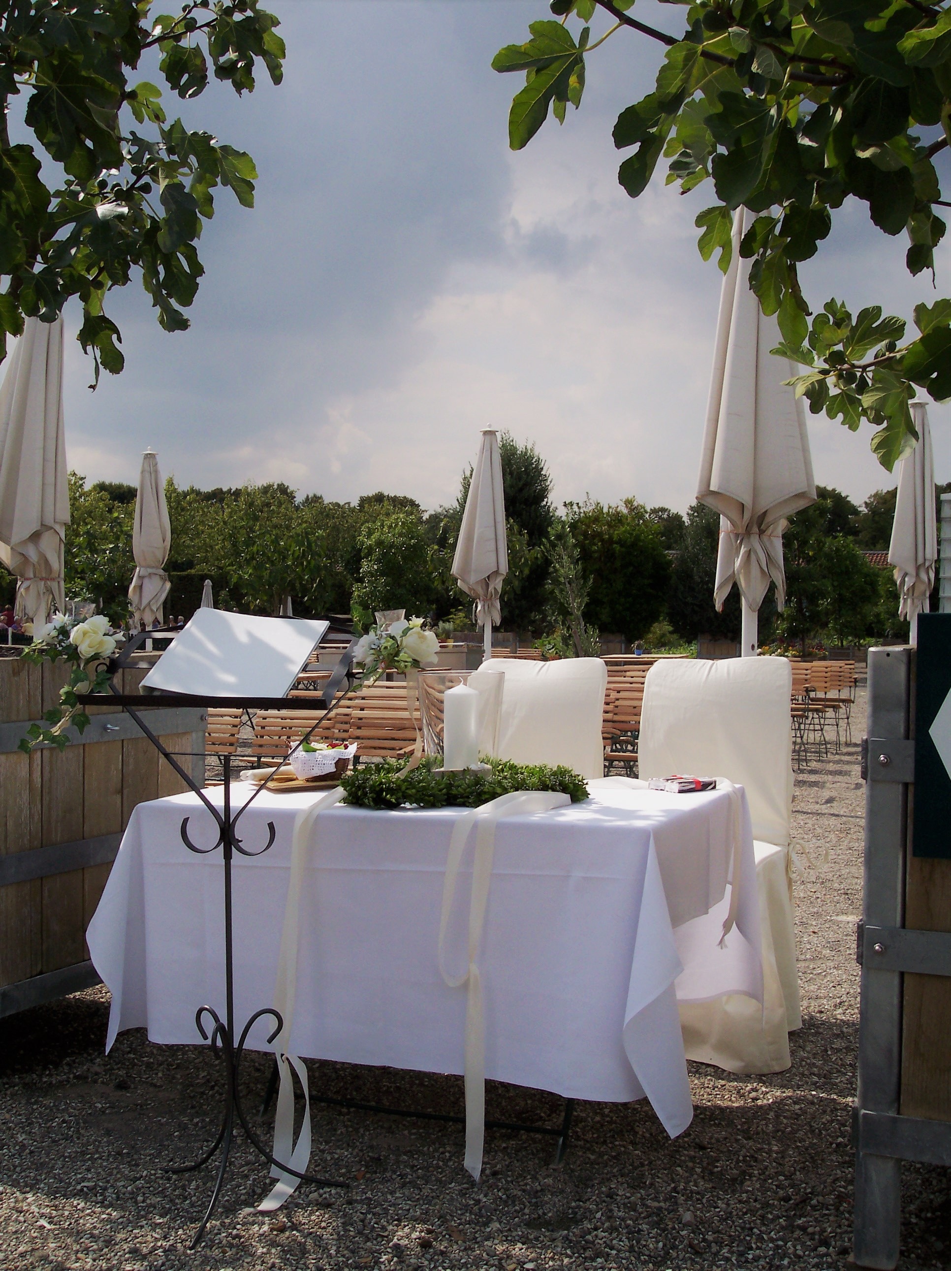 Elke Rott - Die Zeremonie - Freie Trauungen in Hannover - Hochzeit - Trauung Herrenhäuser Gärten 100 1586