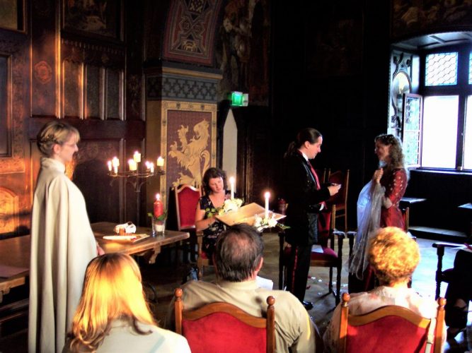 Elke Rott - Die Zeremonie - Freie Trauungen