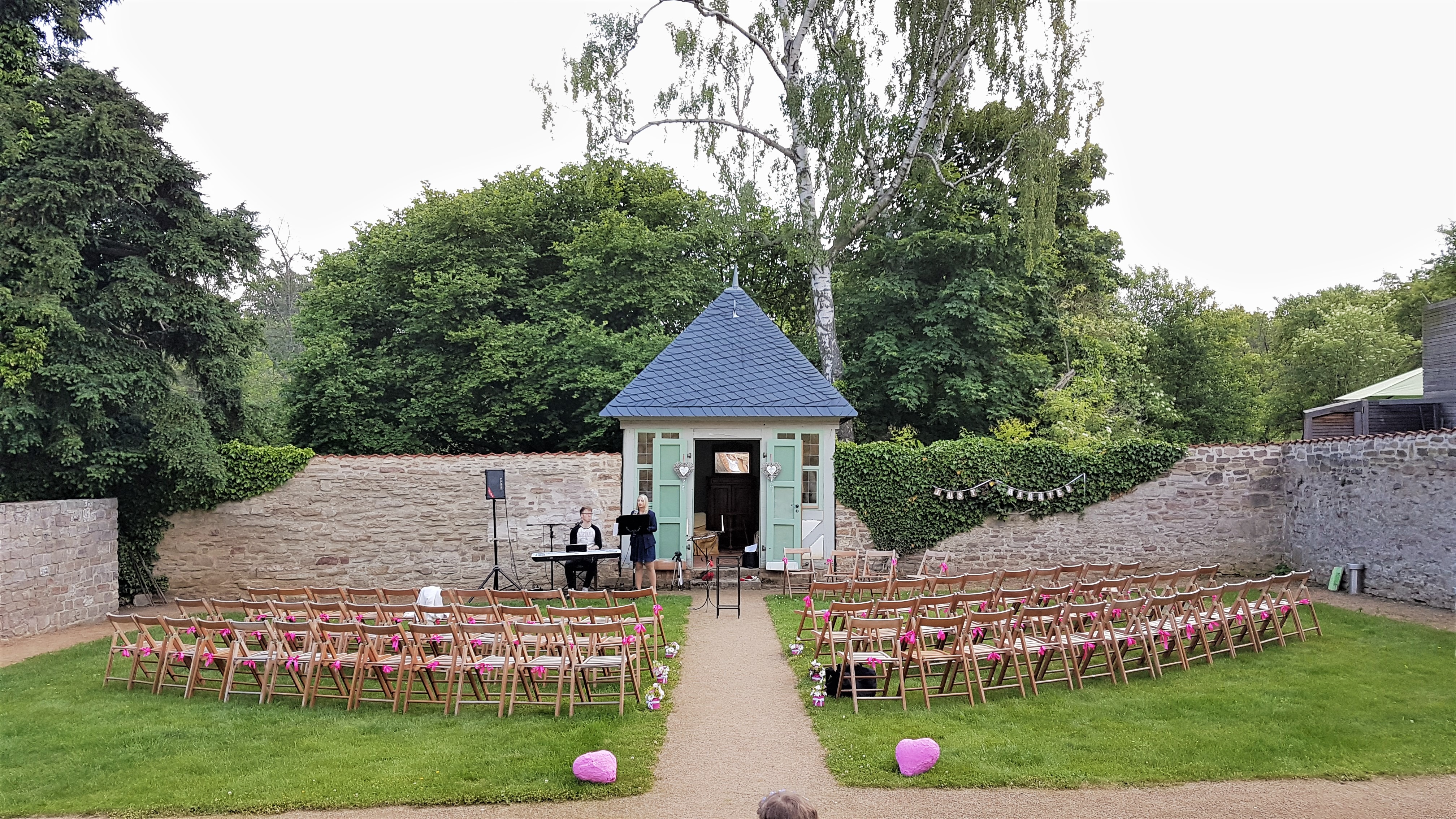 Elke Rott - Die Zeremonie - Freie Trauungen Hochzeit Zeremonie Kloster Drübeck 20170610 123244