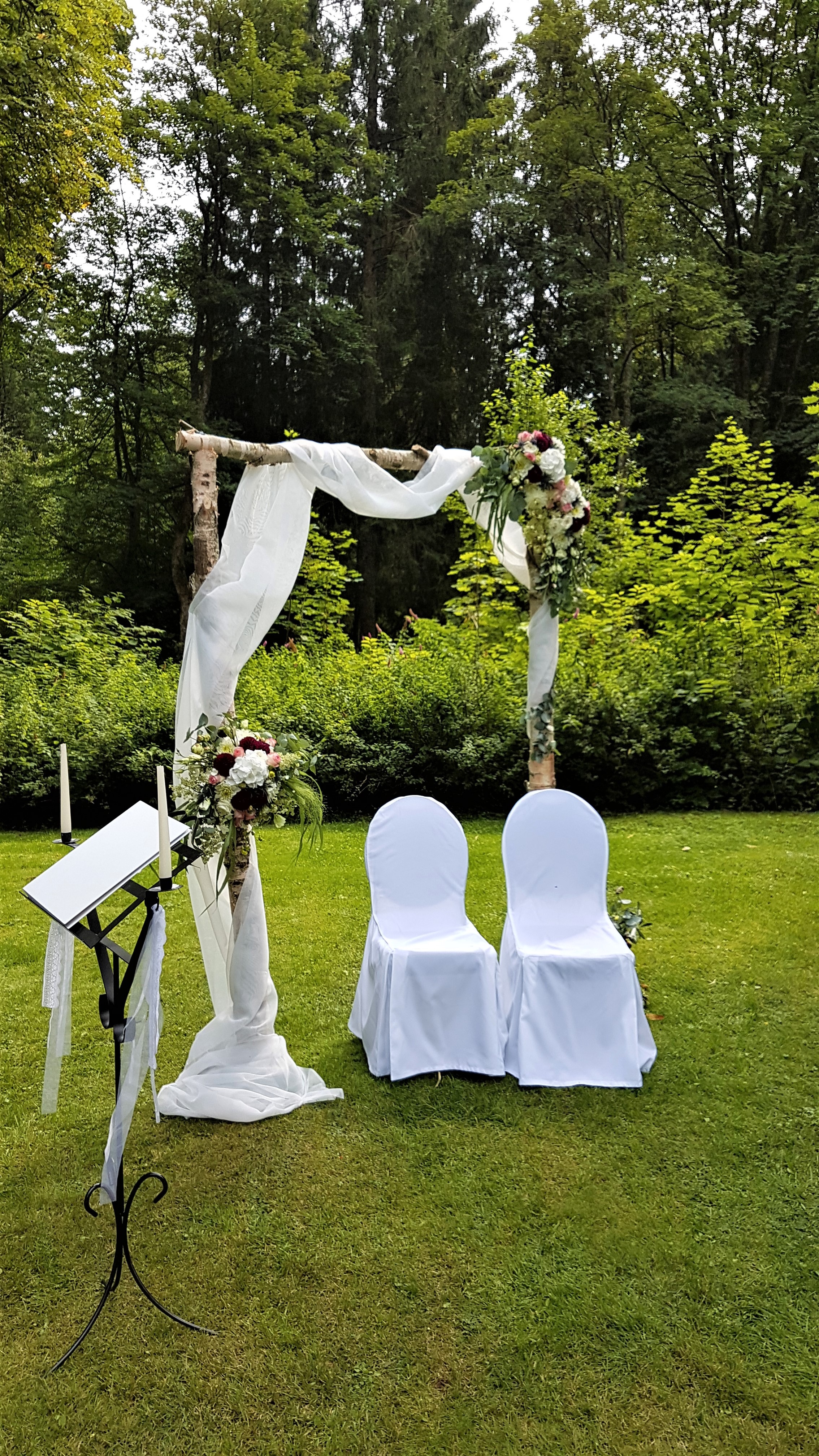 Elke Rott - Die Zeremonie - Freie Trauungen - Hochzeit Hildesheimer Haus Buntenbock 20170826 133024