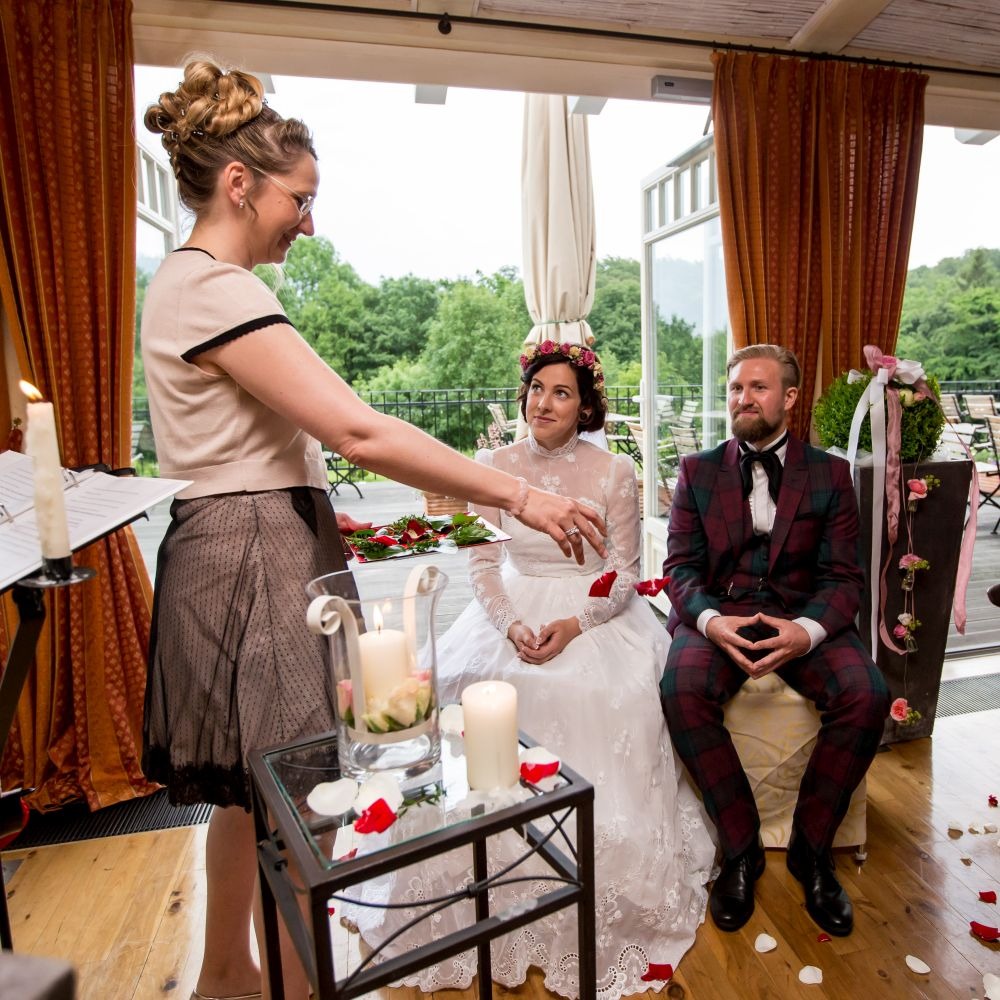 Elke Rott Freie Trauungen Foto Brandlicht37