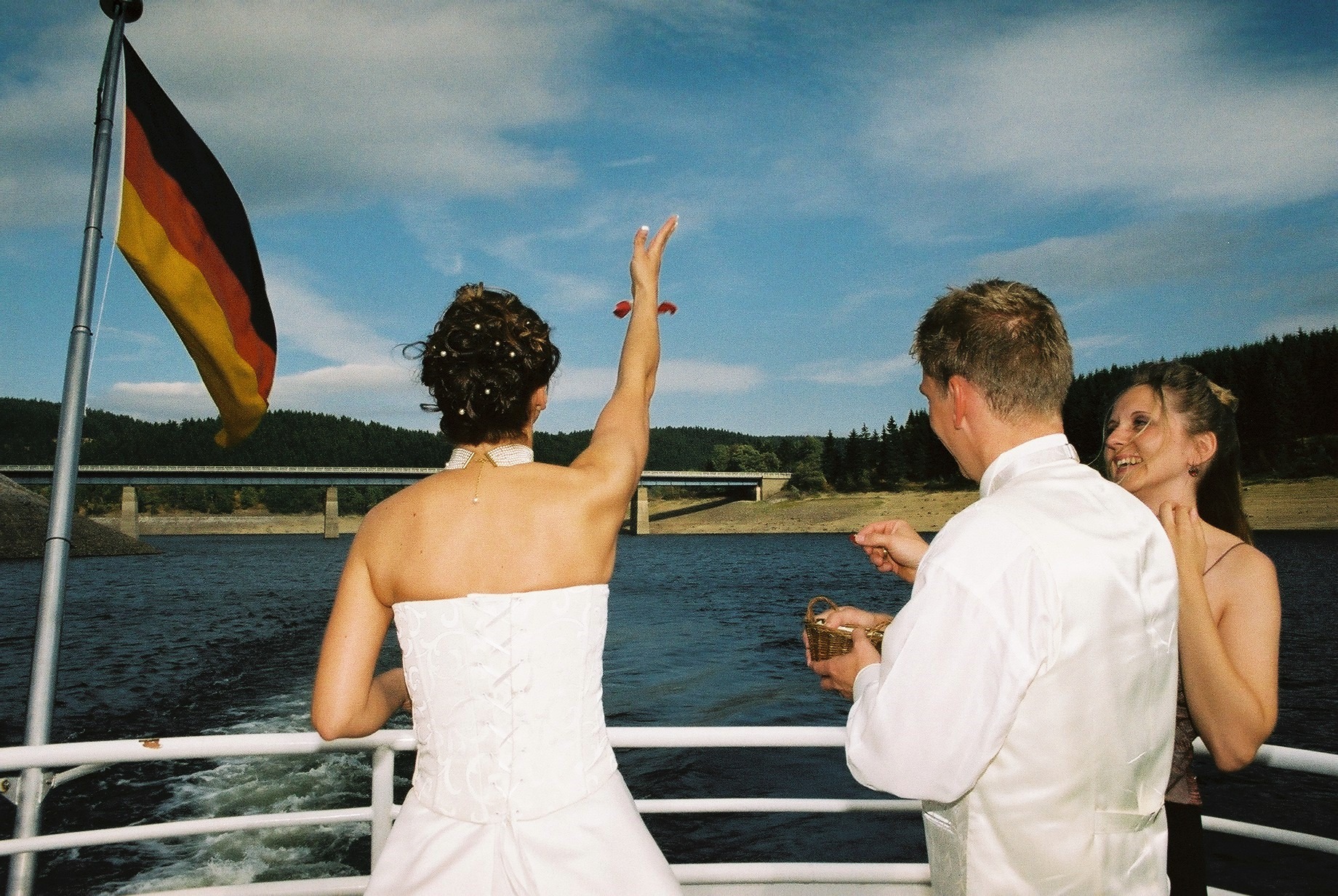 Elke Rott - Die Zeremonie - Freie Trauungen - Okersee Harz F1030012