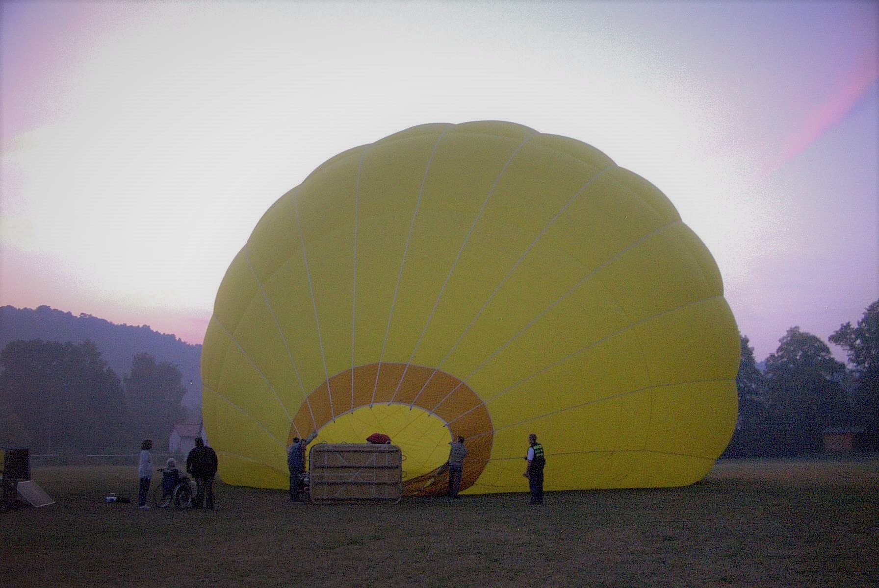 Elke Rott - Die Zeremonie - Freie Trauungen ... über den Wolken - Trauung im Heißluftballon IMAG0014 1