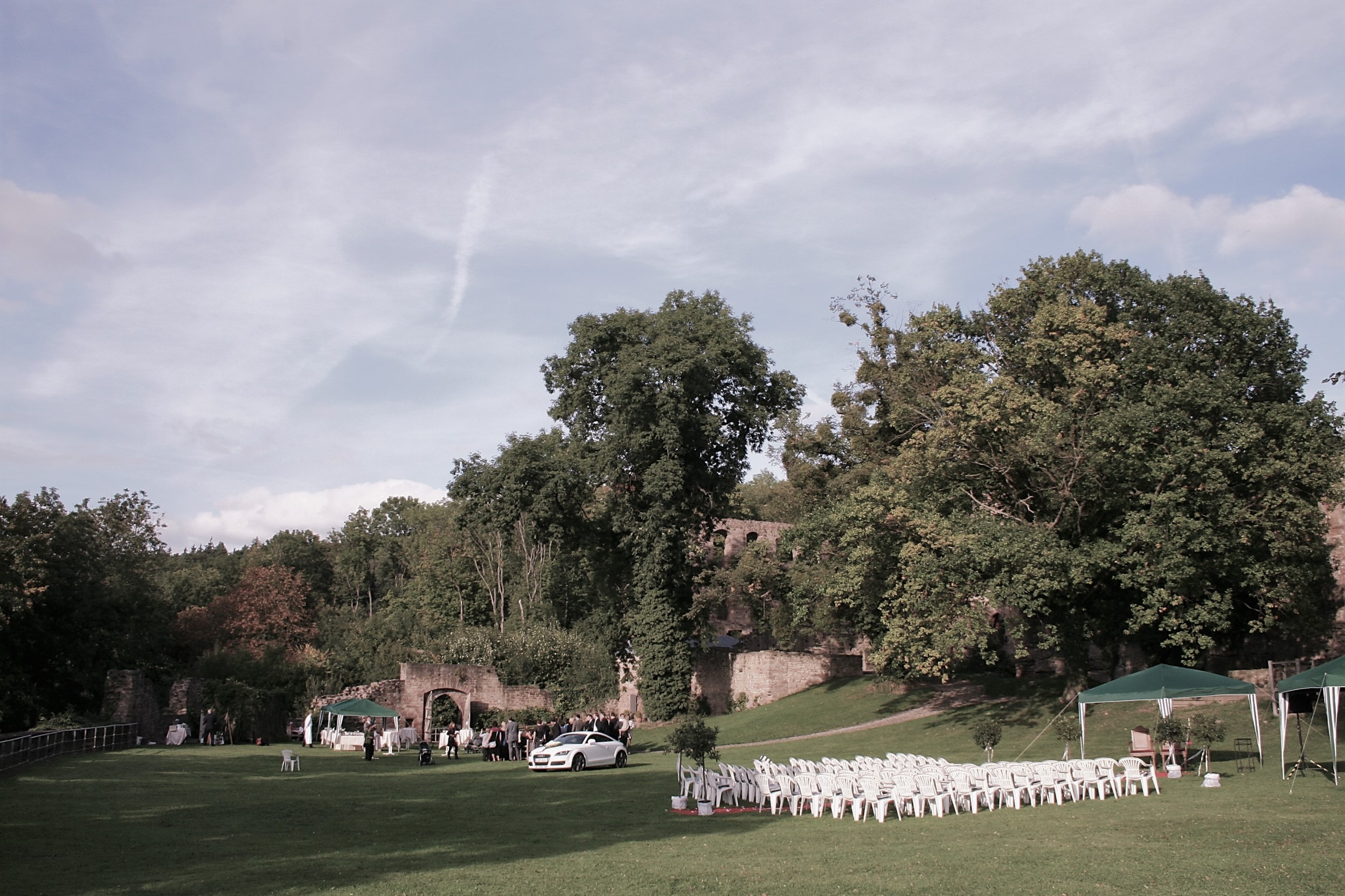 Elke Rott - Die Zeremonie - Freie TrauungHochzeit - Nörten Hardenberg BurgHotel Ruine Gewölbe IMG 0590