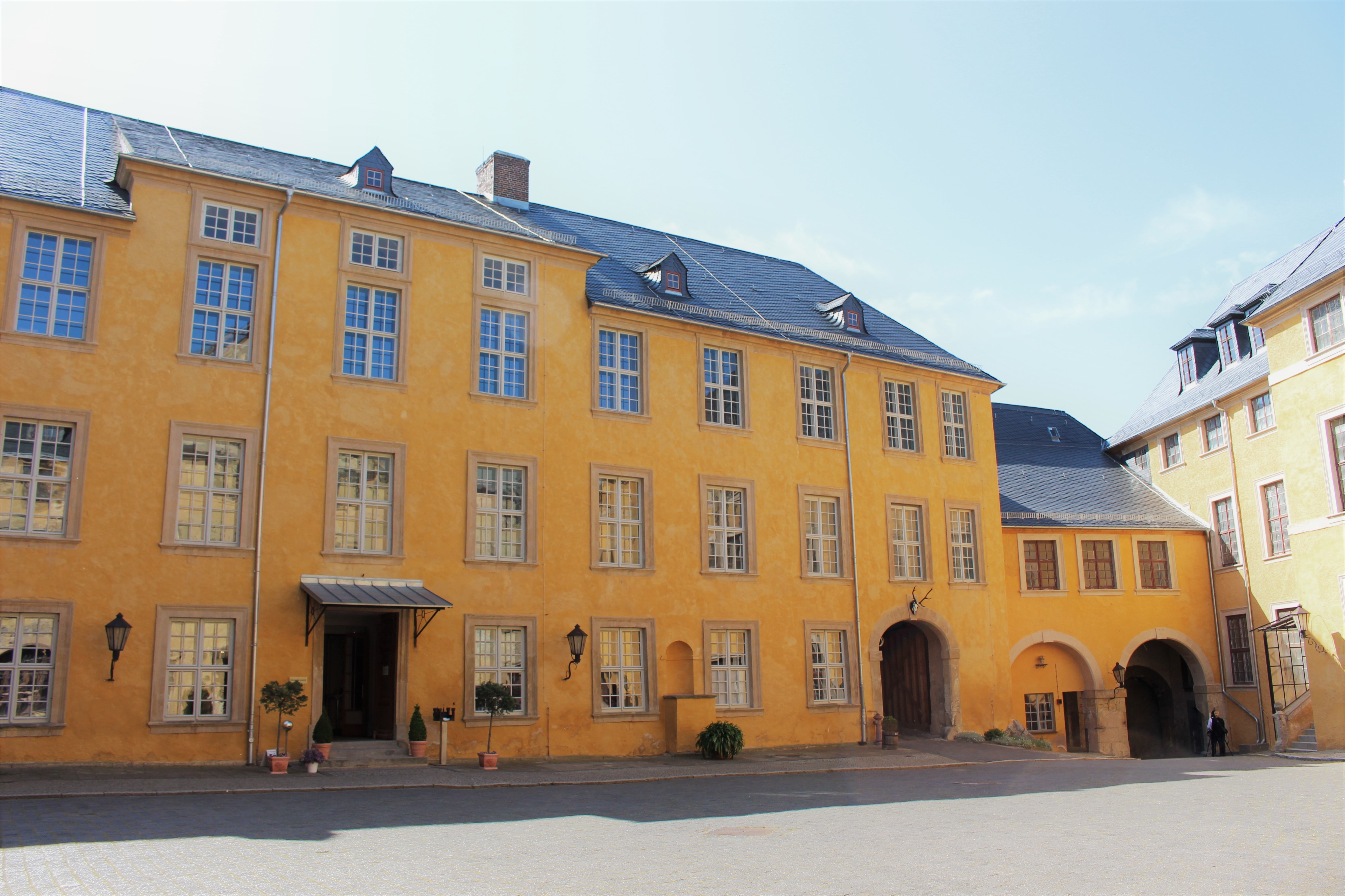 Elke Rott - Die Zeremonie - Freie Trauung - Großes Schloss Blankenburg IMG 0957