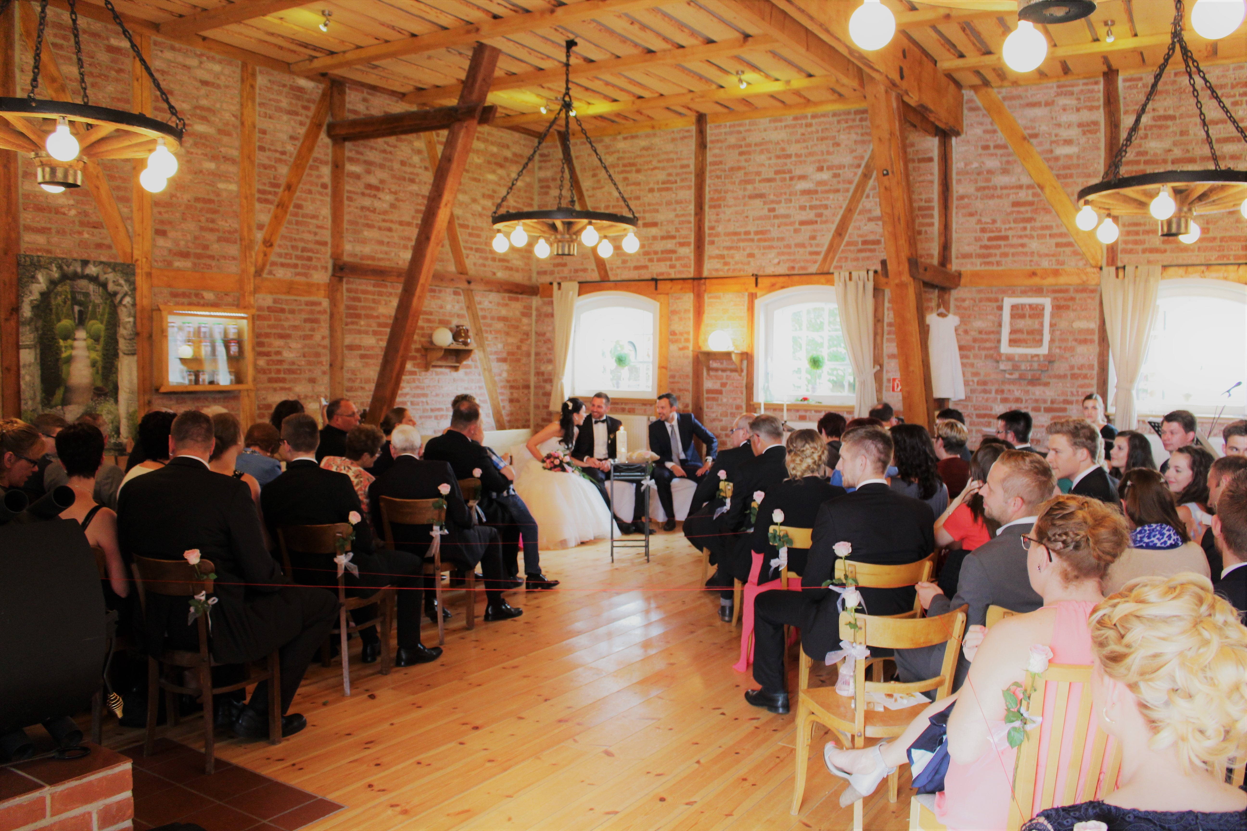 Elke Rott - Die Zeremonie - Freie Trauungen - Hochzeit * Bauernhof * Harz * Bauern-Café IMG 1425