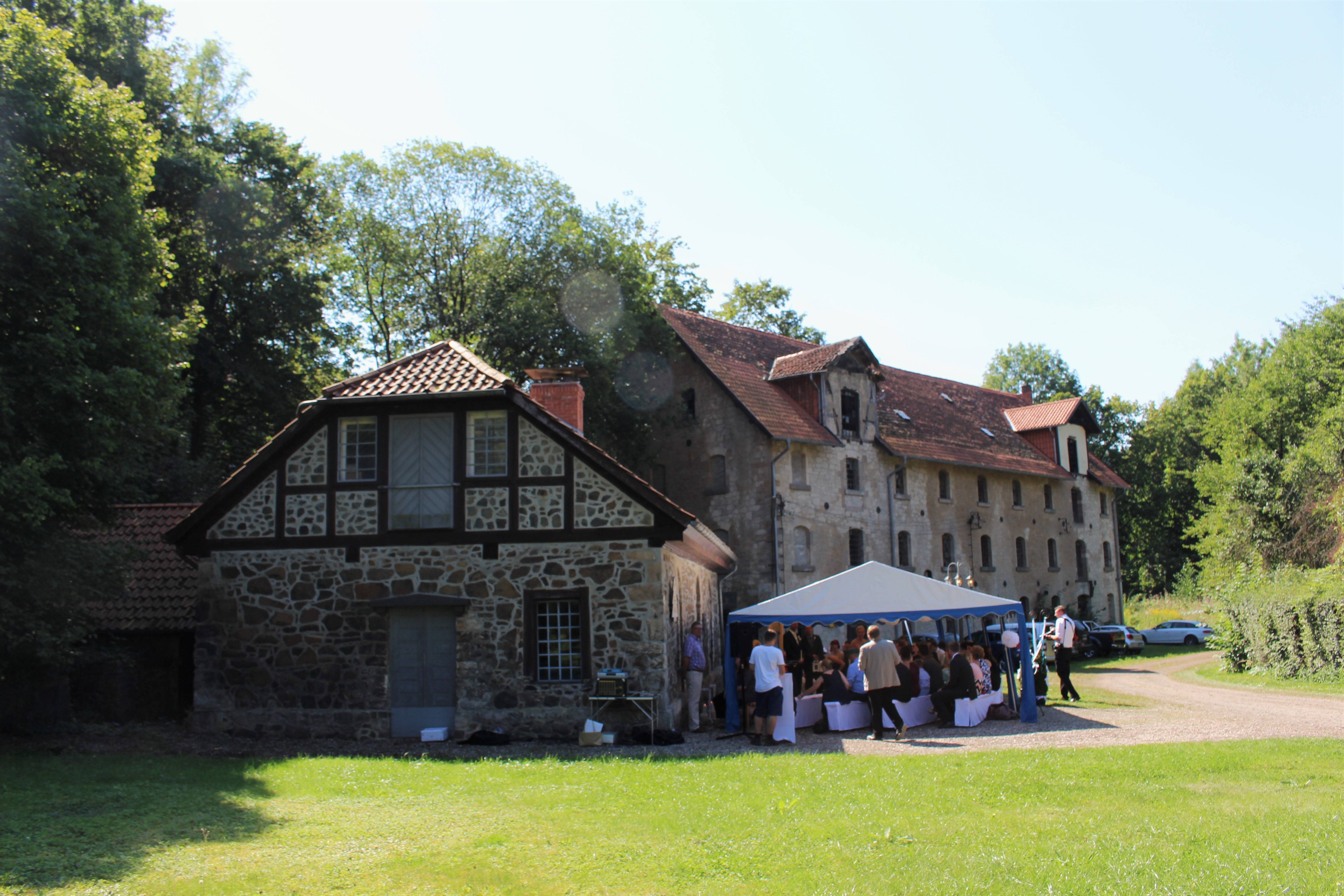 Elke Rott - Die Zeremonie - Freie Trauung Bad Lauterberg Harz IMG 3104