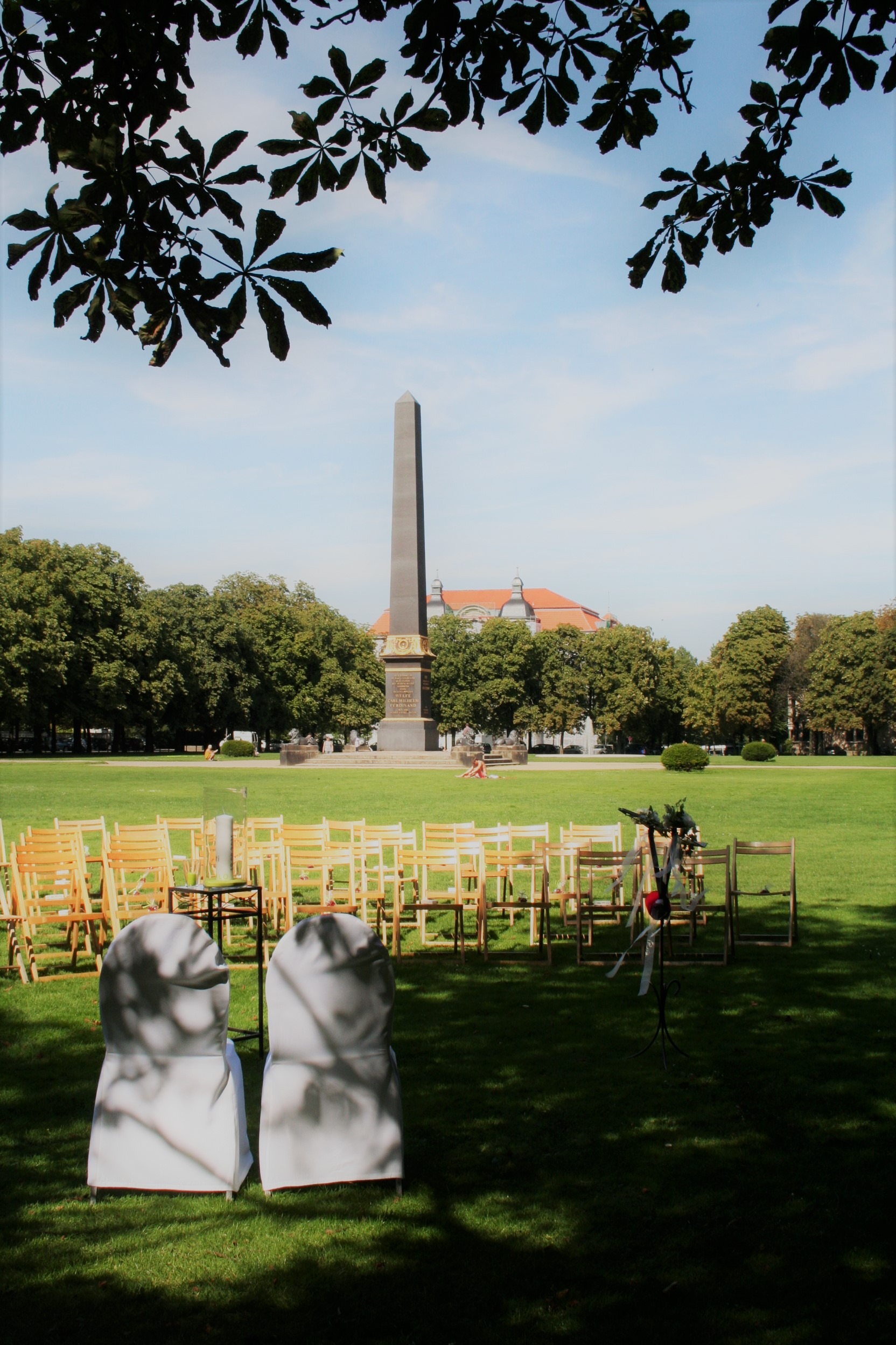Elke Rott - Die Zeremonie - Freie Trauung - Braunschweig Löwenwall IMG 3691