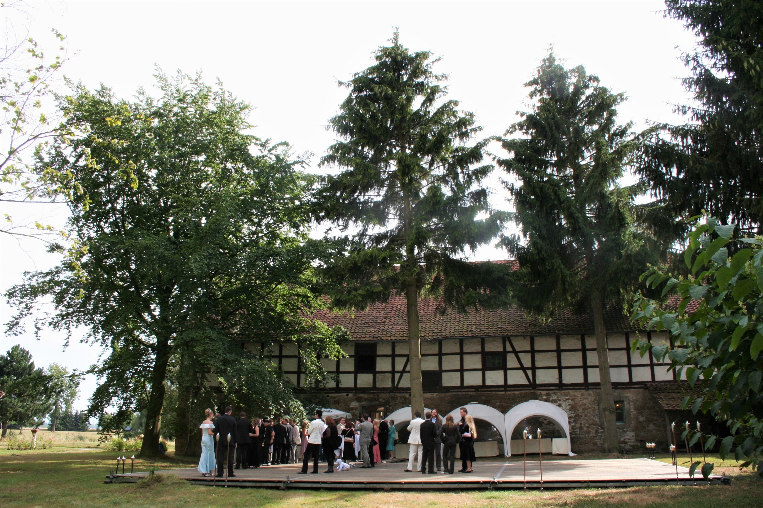 Elke Rott - Die Zeremonie - Freie Trauungen - Hochzeit * Trauung Dorstadt stein 061
