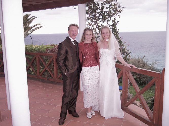 Elke Rott - Die Zeremonie - Freie Trauungen - Kanaren