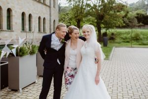 Freie Trauung * Hochzeit * Harz * Kleines Schloss Blankenburg - Elke Rott - Die Zeremonie - Foto Ben Kruse