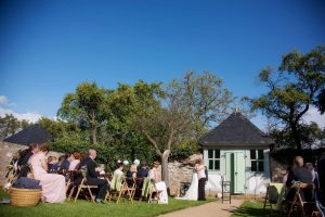 Freie Trauung Kloster Drübeck Wernigerode - Elke Rott Die Zeremonie - Foto Inka Bäthge