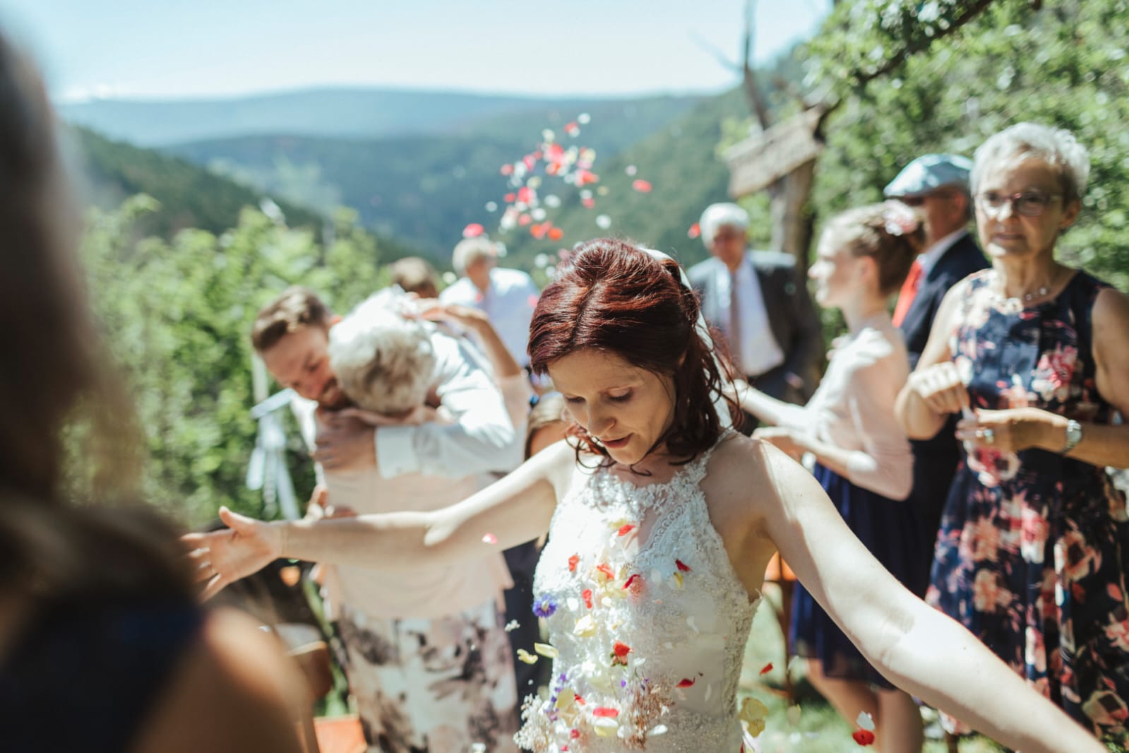 Freie Trauung Franzi & Kevin mit Elke Rott * Die Zeremonie - Hochzeit - Harz - Ilsenburg - Wernigerode - Foto Sandro Behrndt