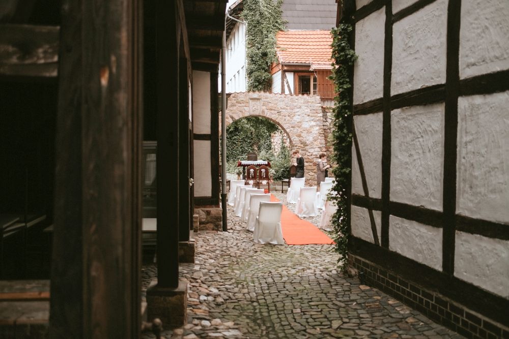 Freie Trauung & Hochzeit Osterode Harz - Elke Rott * Die Zeremonie - Foto nicofriedrichsfotografie.de