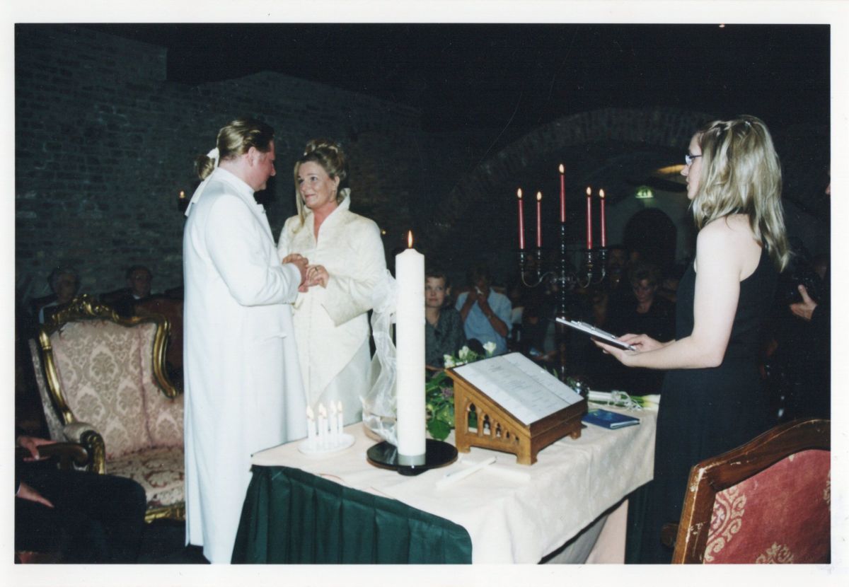 Freie Trauung - Elke Rott - 20 Jahre Die Zeremonie - Jubiläum