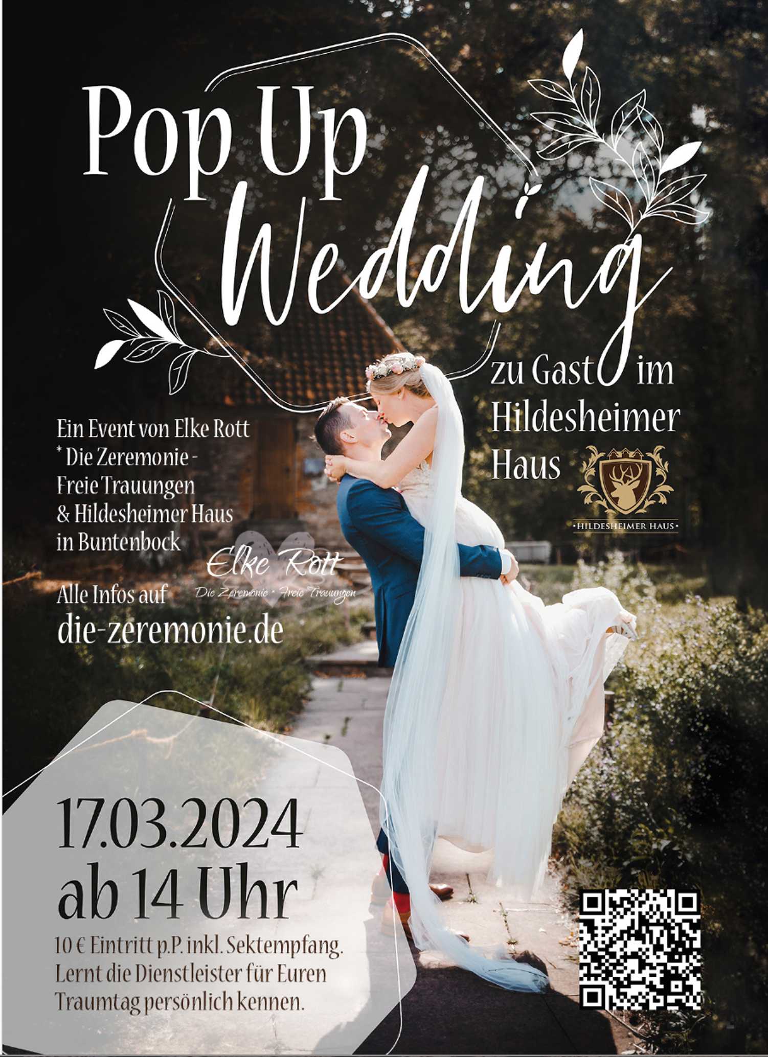 Pop Up Wedding im Hildesheimer Haus