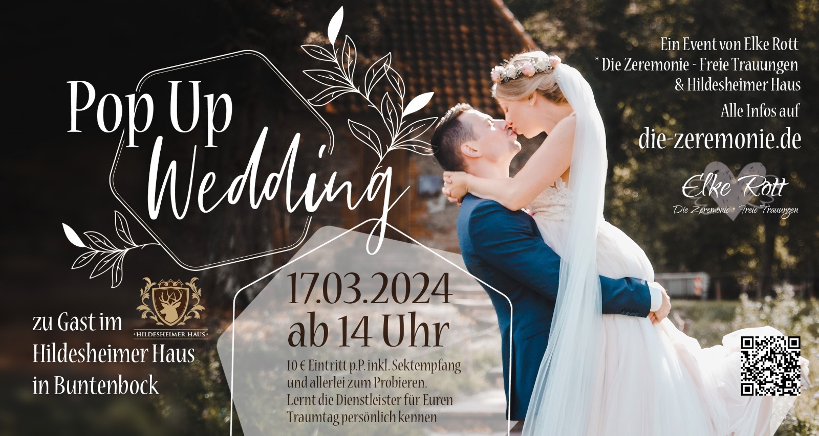 PopUp Wedding im Hildesheimer Haus Buntenbock - Mini Hochzeitsmesse im Harz