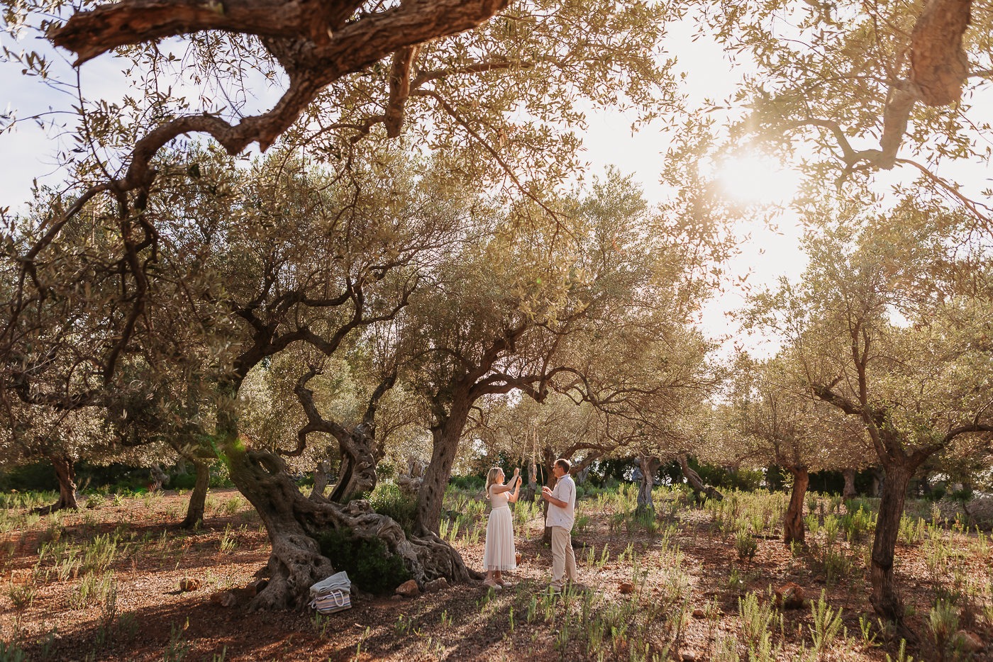 Erneuerung des Eheversprechens * Elke Rott - Die Zeremonie * Foto: Diana Hirsch, Mallorca