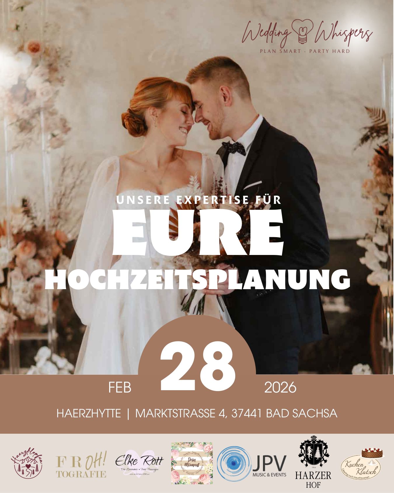 Wedding Whispers * Das Hochzeits-Event am 28.2.2026 in Bad Sachsa