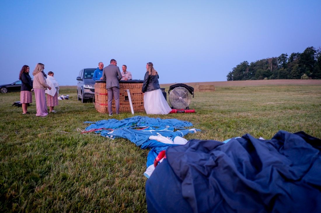 Freie Trauung Harz * Elopement * Elke Rott * Die Zeremonie - Foto : Dietrich Kühne