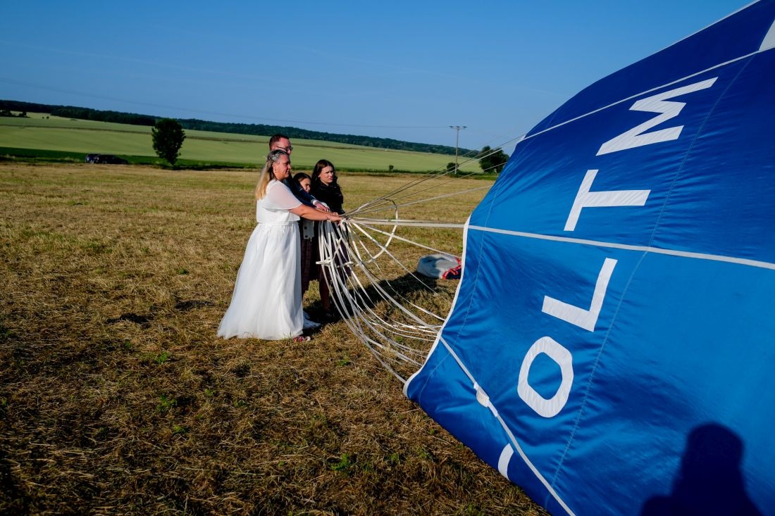 Freie Trauung Harz * Elopement * Elke Rott * Die Zeremonie - Foto : Dietrich Kühne