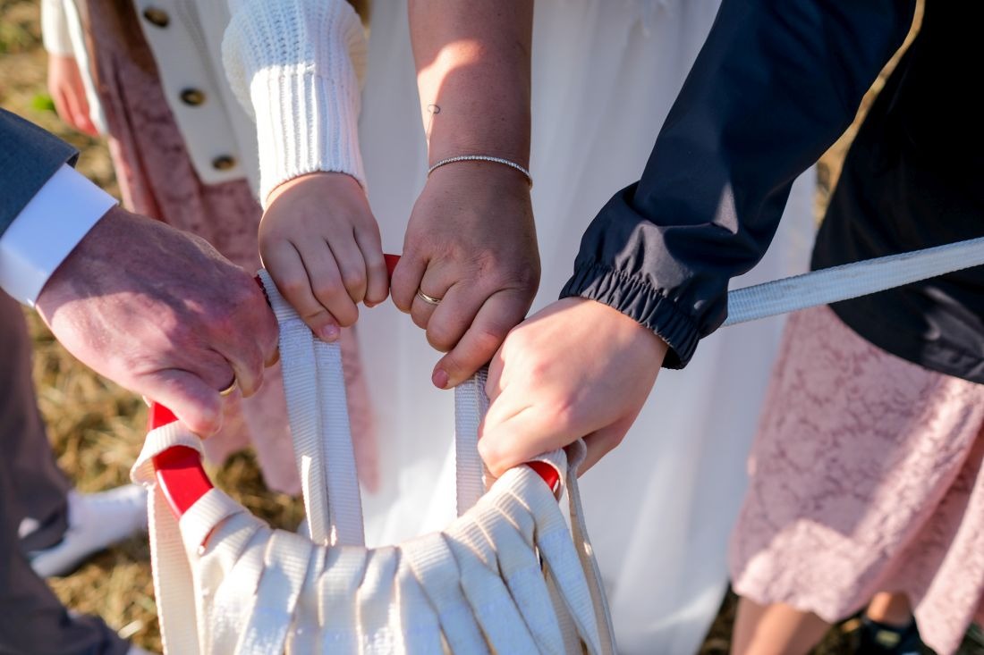 Freie Trauung Harz * Elopement * Elke Rott * Die Zeremonie - Foto : Dietrich Kühne