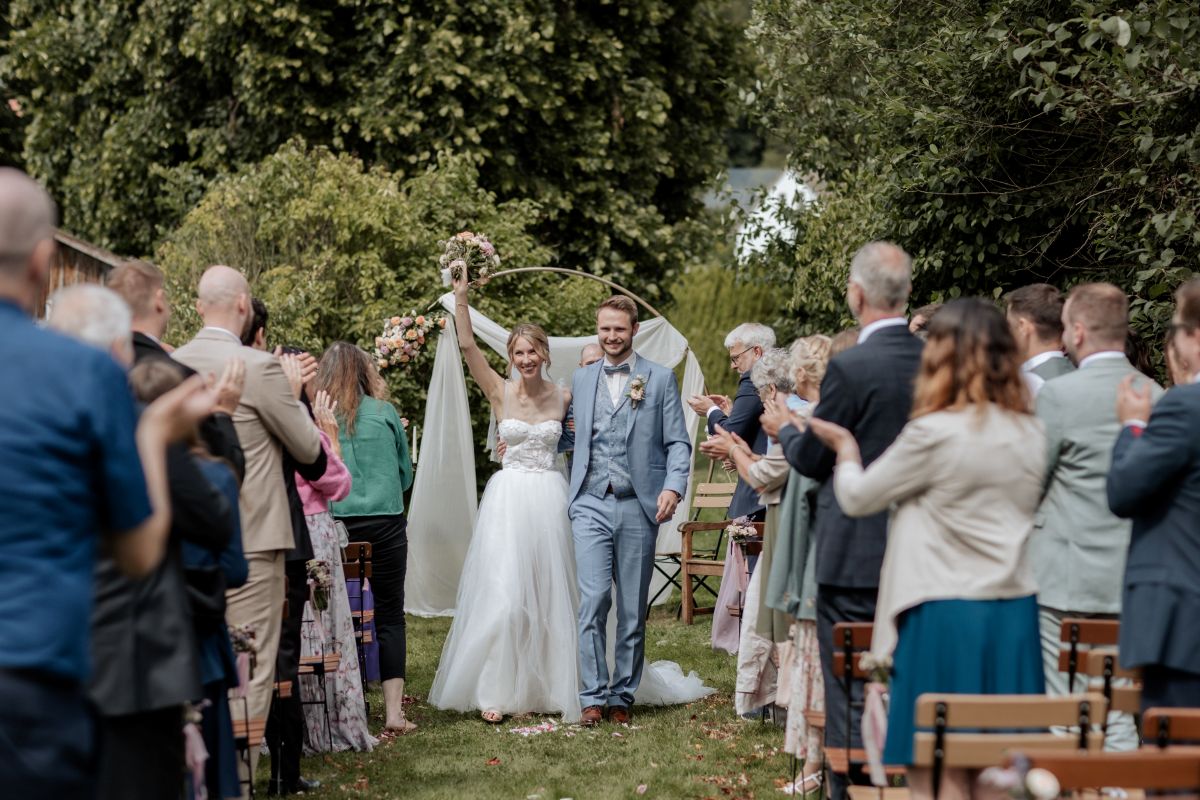 PopUp Wedding Harzer Hof - Freie Trauung - Hochzeit - Foto haerzklopfen